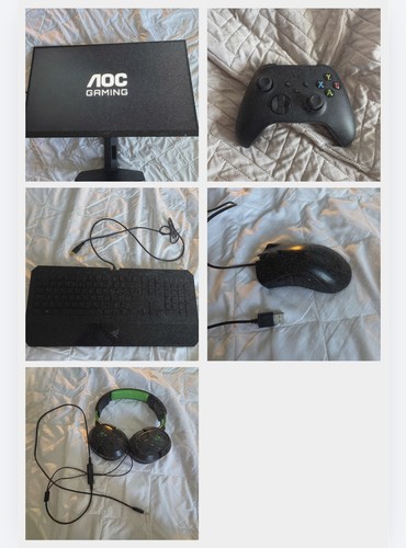 Full gaming setup - full,