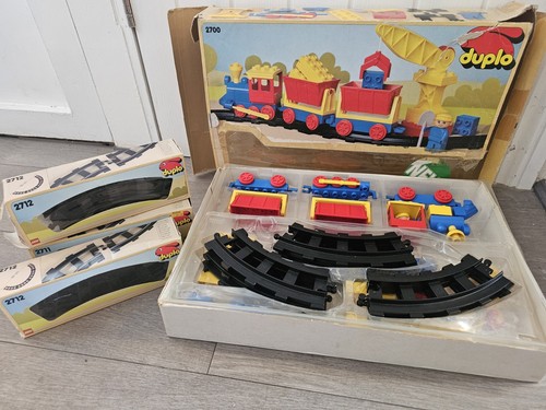 Lego duplo freight - freight, train