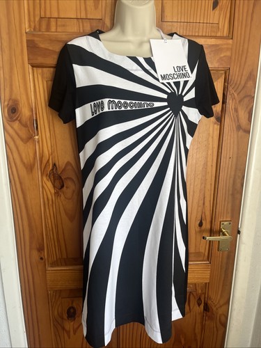 Love moschino black and white - moschino,