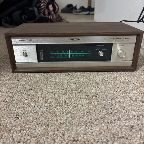 Marantz superscope 208 - superscope, t-208