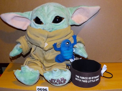 Build bear workshop grogu - a,