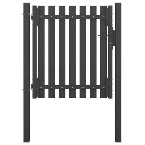 Garden fence gate - gate, steel