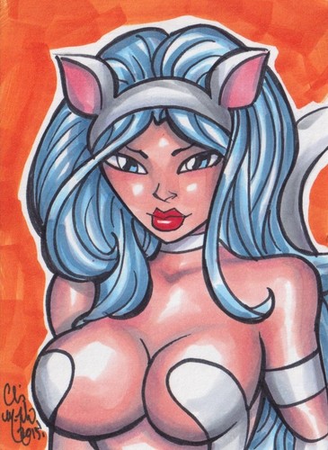Darkstalkers felicia original - felicia,