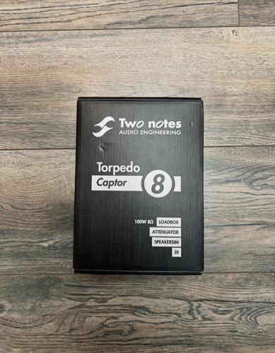New two notes torpedo - new, captor
