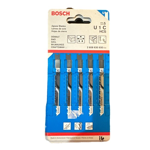 New nos bosch jigsaw blades - nos,