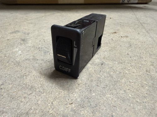 Genuine manual dccd control - genuine,
