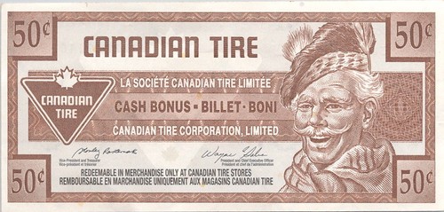 Vintage canadian tire - vintage, cent