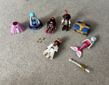 Playmobil Pirate and Mermaid Figures