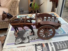 Vintage Ceramic Horse and