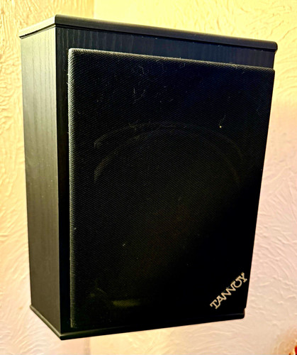 Tannoy 623 bookshelf av - tannoy, rear