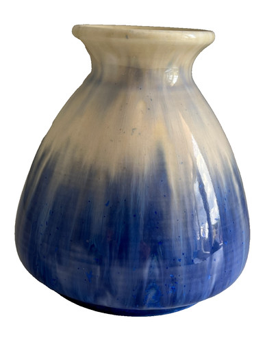 Ruskin pottery dripglaze - dripglaze, vase