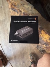Blackmagic Design UltraStudio Mini Recorder BDLKULSDZMINREC HD Capture SDI/HDMI