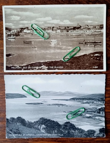 Millport great cumbrae - x,