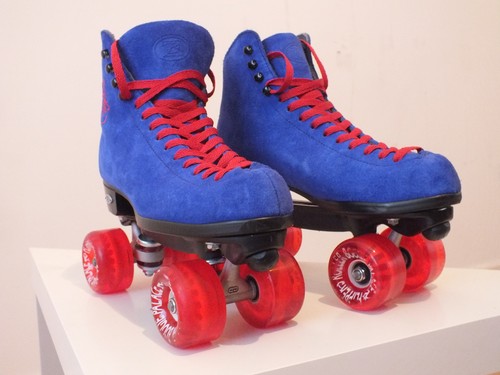 Riedell quad roller skates - riedell,