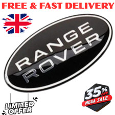 For Range Rover Black & Silver