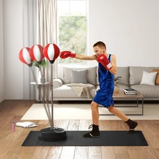 Height Adjustable Punching Bag