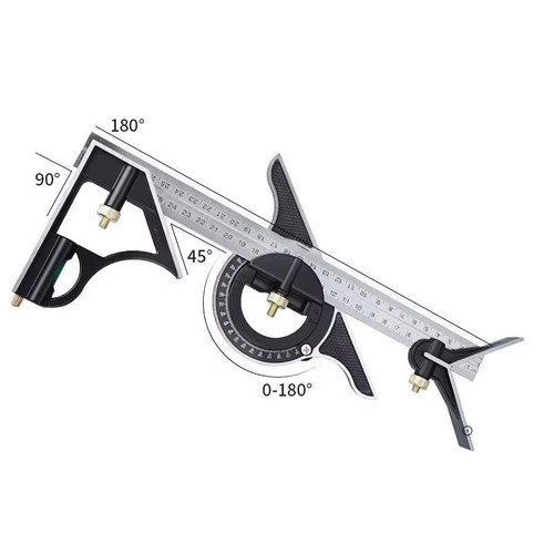 Adjustable combination square - adjustable,