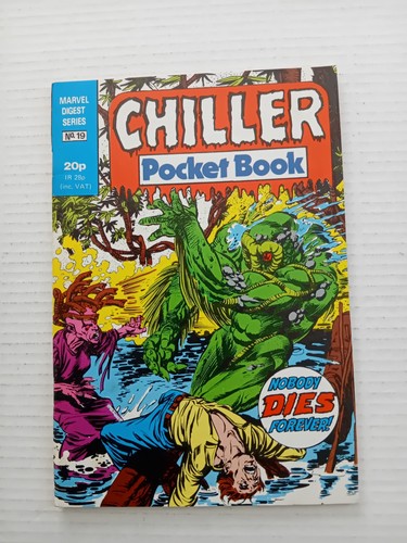 Chiller pocket book - chiller, #19.