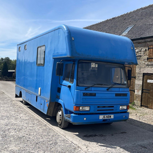 Daf 150 stall horsebox - daf,