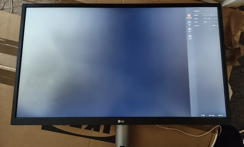 Gaming monitor screen - lg,