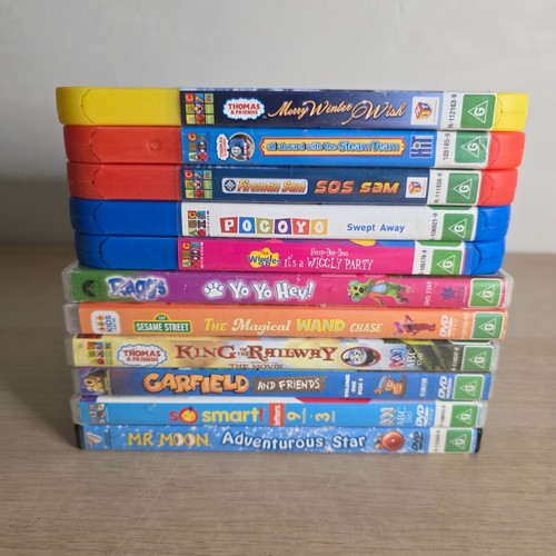 Kids dvd bundle - kids, thomas