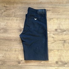 Armani Jeans Linen Trousers 38