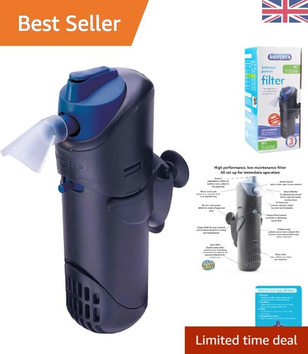 Internal aquarium power filter - aquarium,