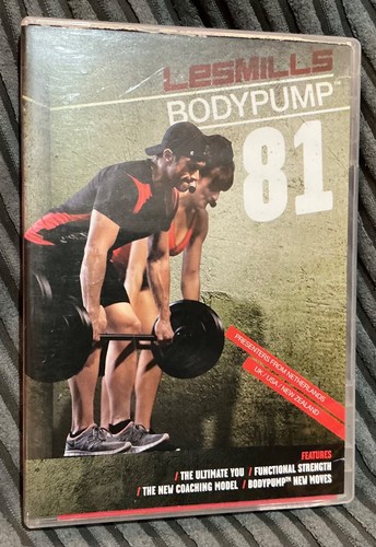 Les mills bodypump body - mills,
