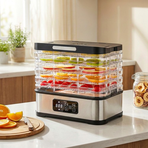 Tier food dehydrator - 5-tier,