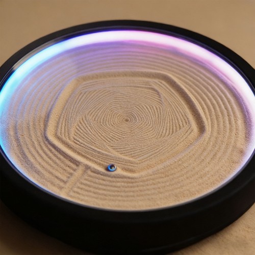 Mini sand painting - mini,