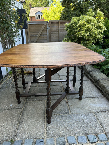 Wooden drop leaf gateleg - drop,