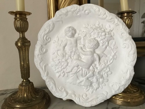 Vintage two cherubs amongst - cherubs,