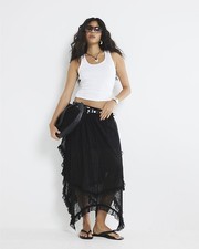 River Island Womens Maxi Skirt