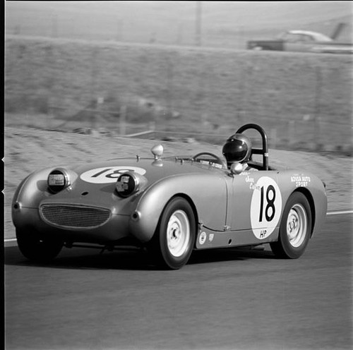 Jean calvin drives her austin - jean,