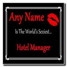 Hotel Manager Personalised