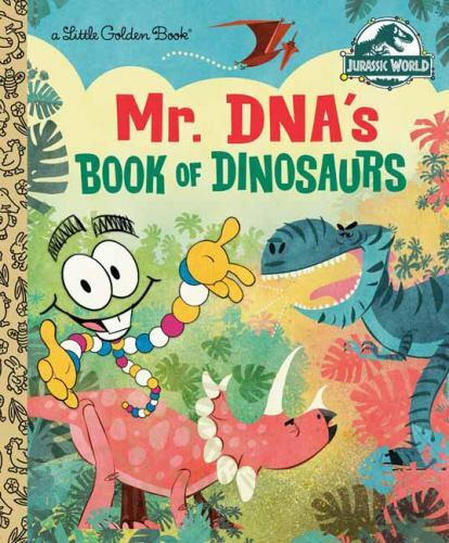 Dna book of dinosaurs - dna's,