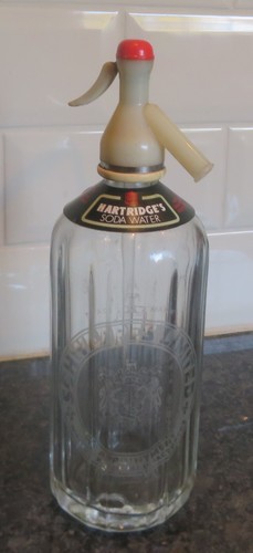 Vintage fluted glass - fluted, schweppes