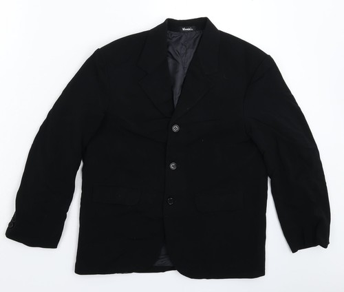 Vivaki womens black viscose - womens,