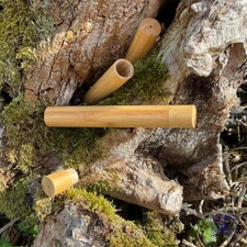 Wooden Toothbrush Holder