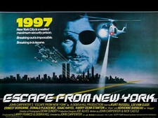 ESCAPE FROM NEW YORK 1981 UK