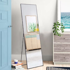 Ex Long Wall/Floor Dressing Mirror Full Length Body Mirror Bedroom Vanity Mirror