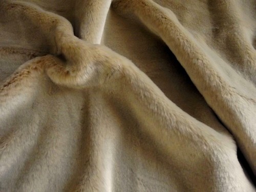 Super luxury faux - faux, fabric