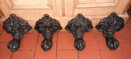 Cast iron ball - cast,