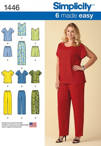 Simplicity ladies plus - simplicity,