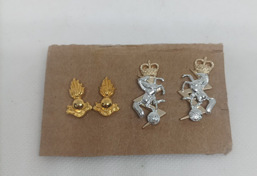 Ubique badges pair collar - ubique,