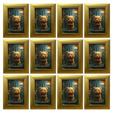 Pack of 12 Photo Frame 6"x4"
