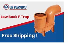 110mm Underground Drainage Low Back P Trap BULK PRICE !