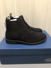 AM Shoe Company Suede Chelsea