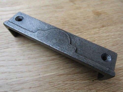 Cast iron rim lock - cast, keep