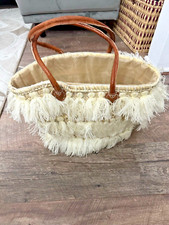 Handmade Natural Straw Shopping Beach Bag Sack Tote - Great Gift